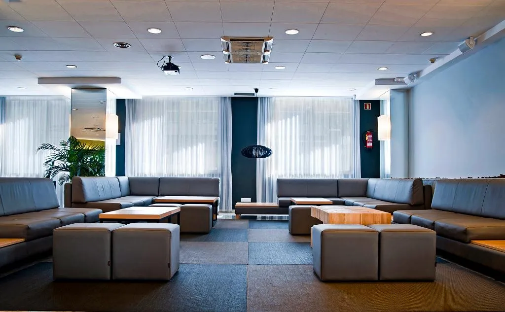 Lobby, Hotel Bernat II, Costa Brava