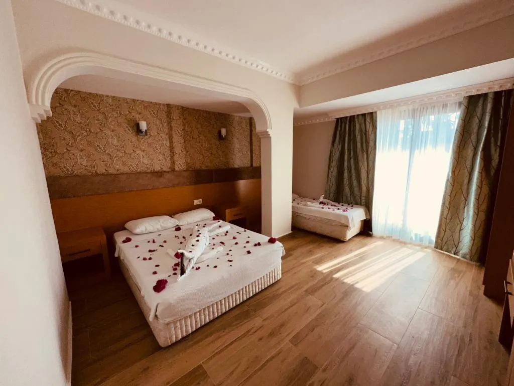 Room, Britannia Apart & Villas Hotel, Antalya