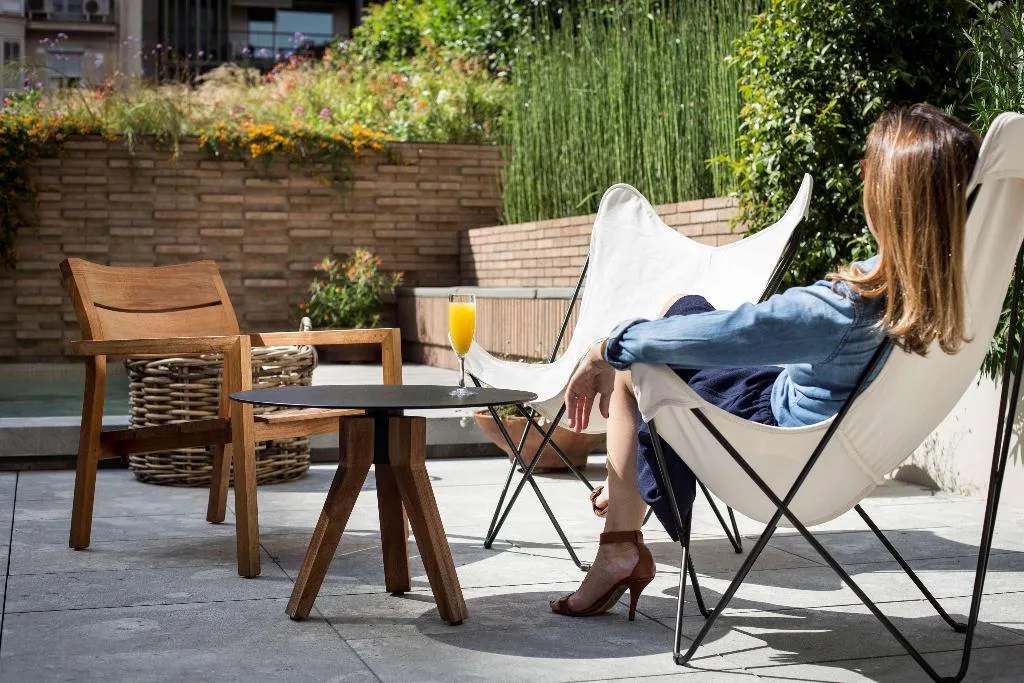 Terrace, Alexandra Barcelona, Curio Collection by Hilton, Barcelona