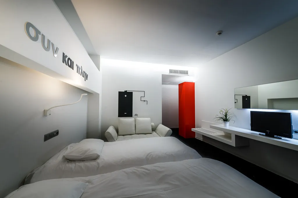 TRIPLE STANDARD Room, Arcadia, Athens