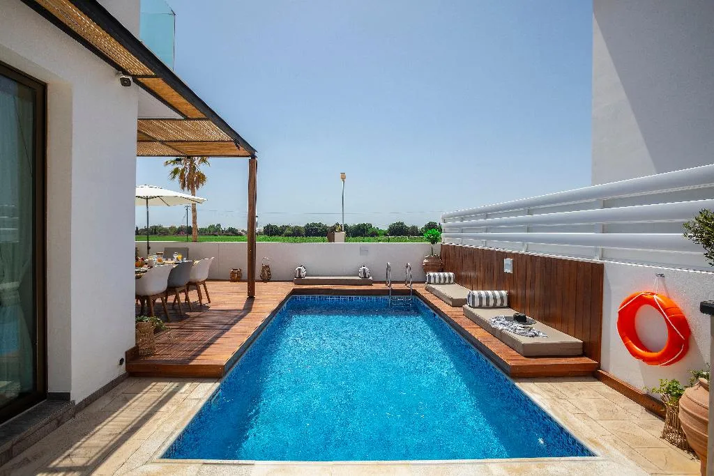 Lobby, Chris Le Mare Luxury Villa, Cyprus