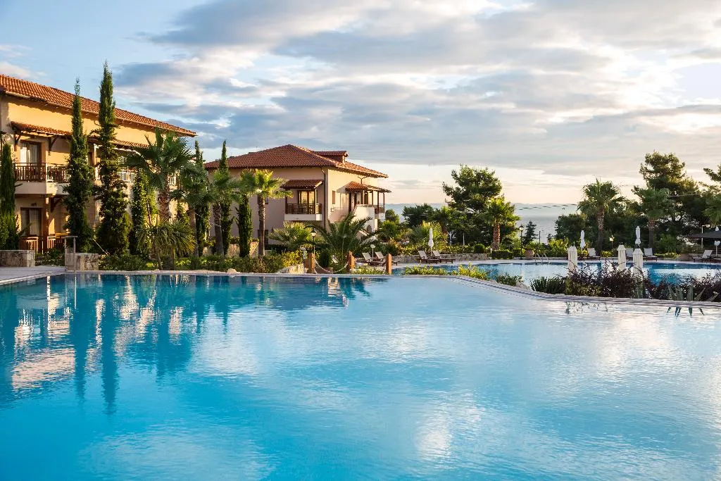 Pool, Aegean Melathron Thalasso Spa, Halkidiki