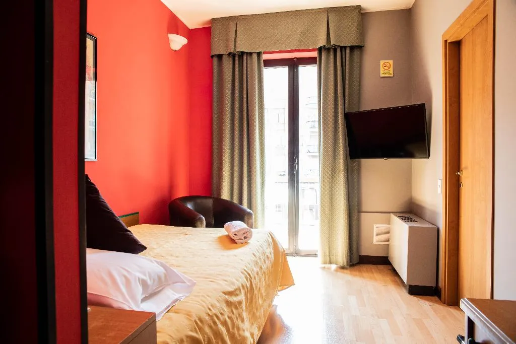 SINGLE STANDARD Room, Hotel Berlino Milano, Milan