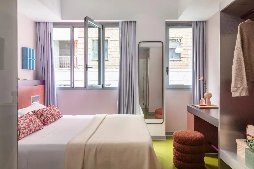 Double or Twin STANDARD Room, Moderno Hotel Roma, Rome