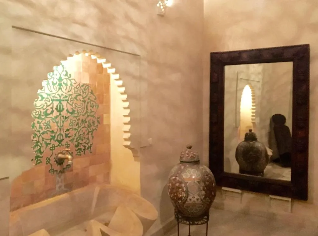 Lobby, Riad Emberiza Sahari, Marrakech