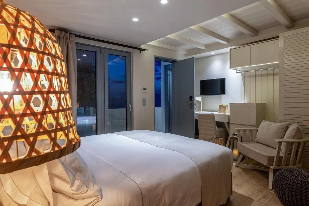 Room, Oniro Suites, Mykonos