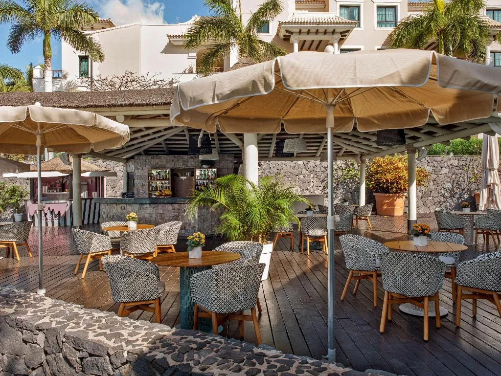 Restaurant, Gran Melia Palacio de Isora, Tenerife