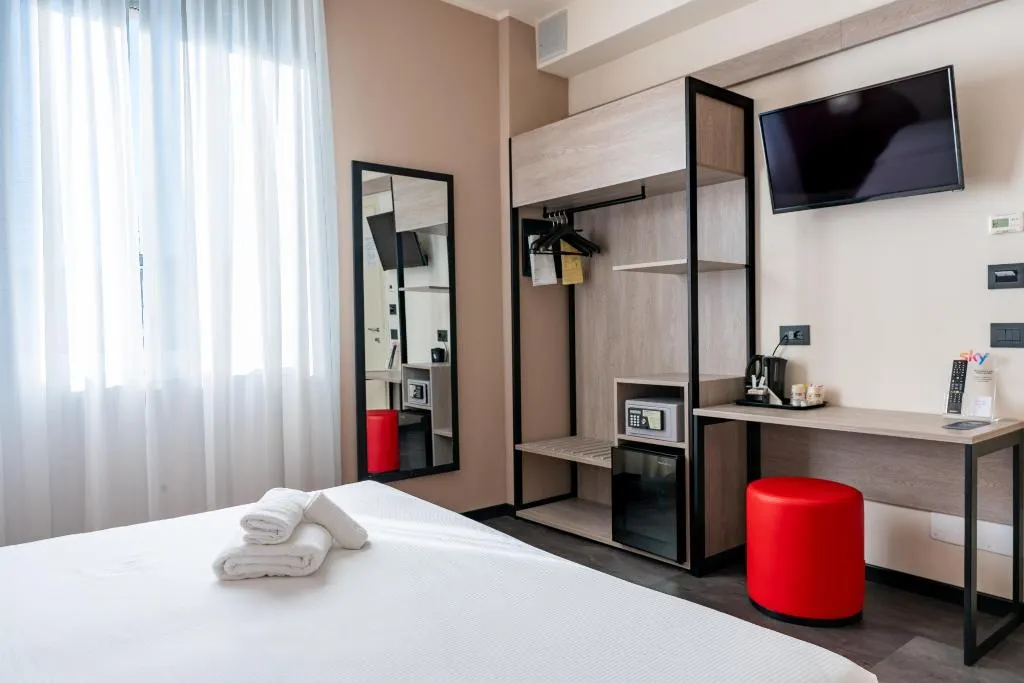 DOUBLE COMFORT Room, Jet Hotel, Sure Hotel Collection by Best Western, Milan