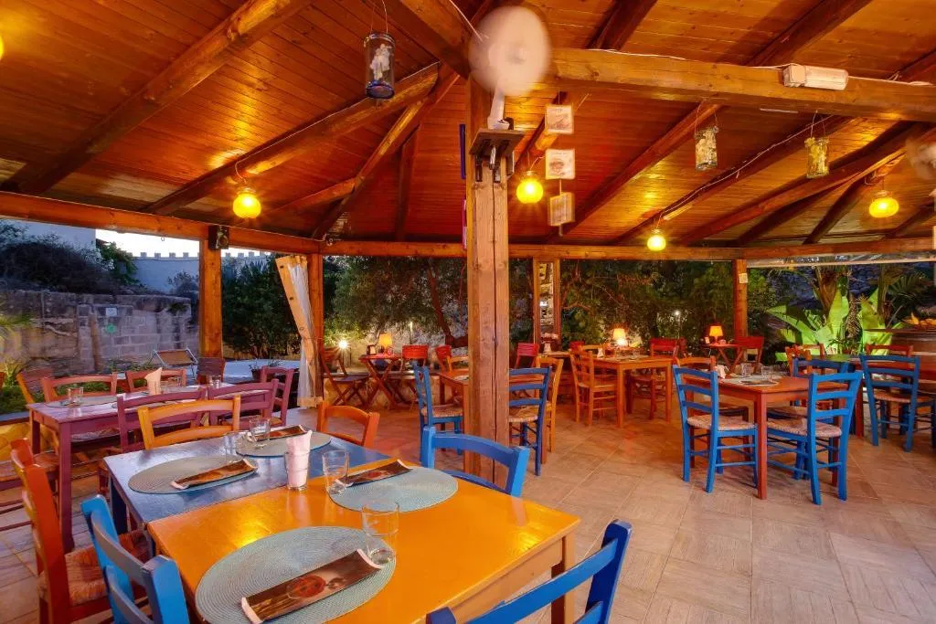 Restaurant, L'oasi Villaggio Albergo, Trapani