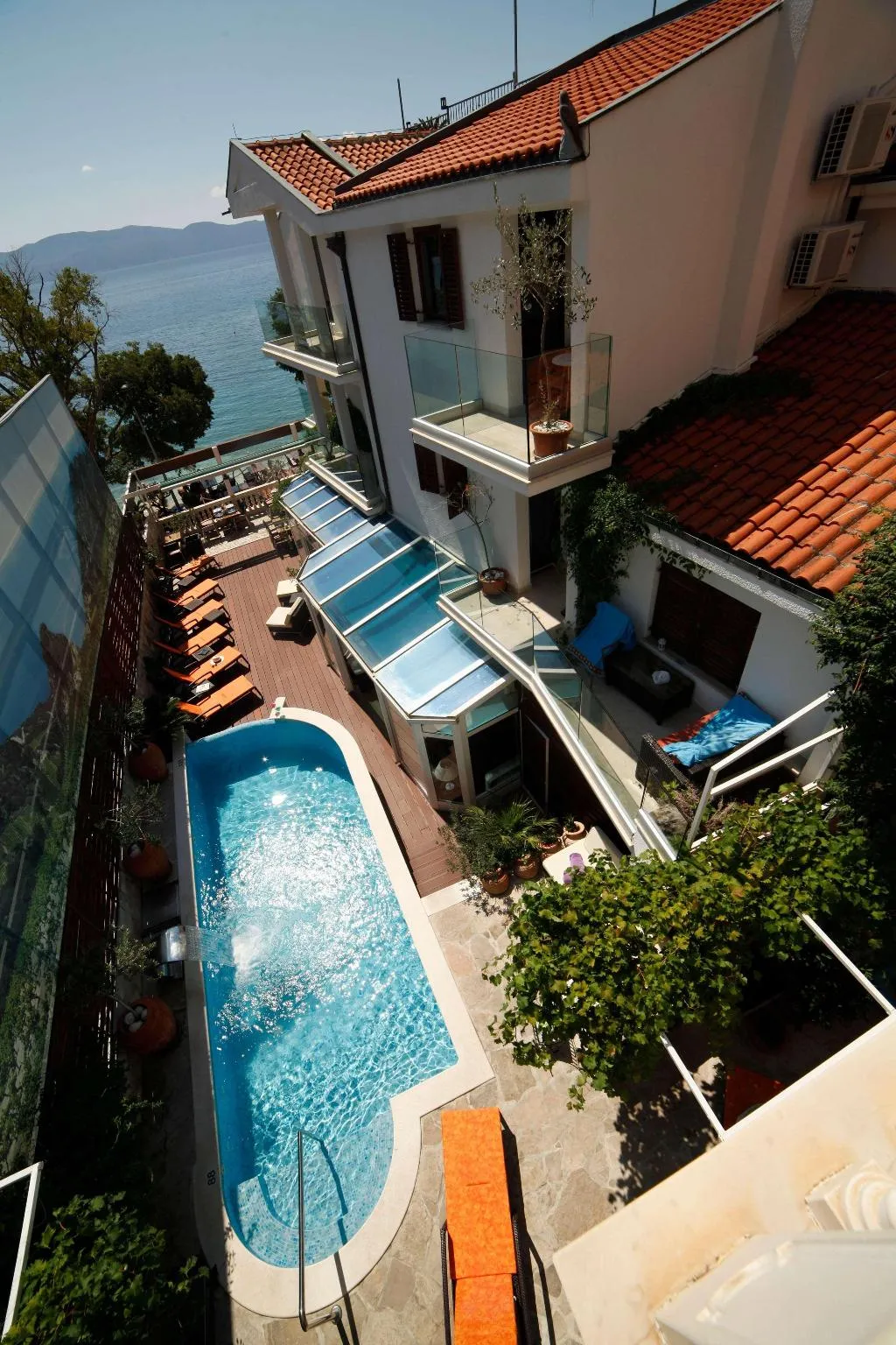 General view, Marco Polo Boutique Hotel, Split