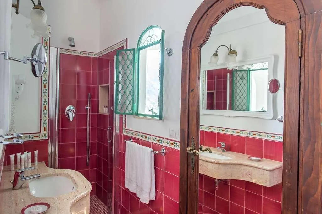 Room, Hotel Poseidon, Naples