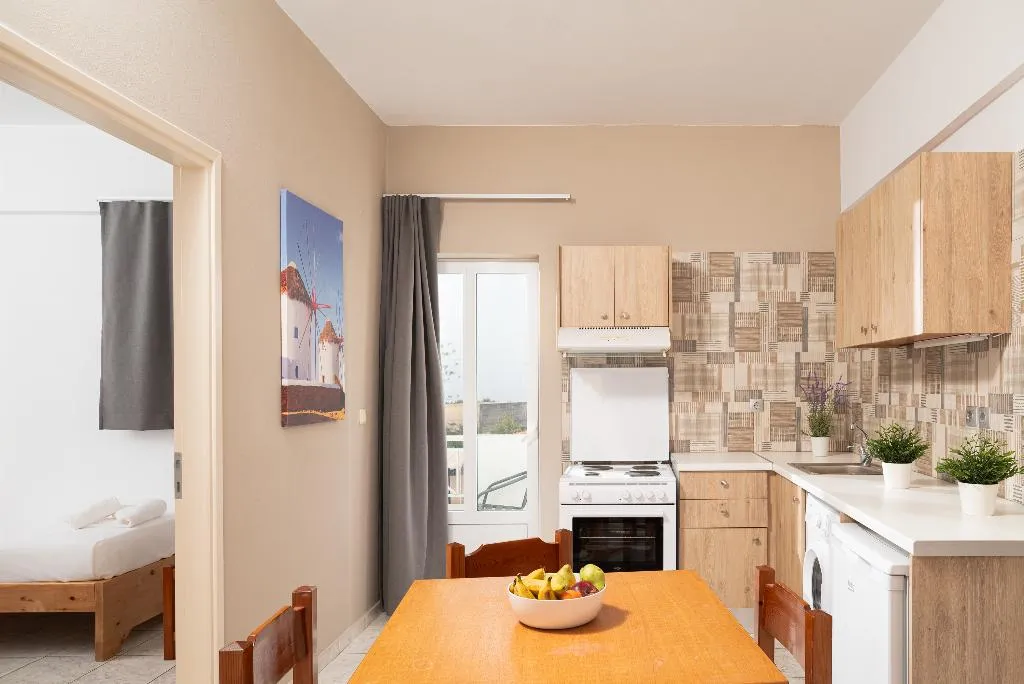 QUADRUPLE SUPERIOR Room, Mylos Apartments, Crete