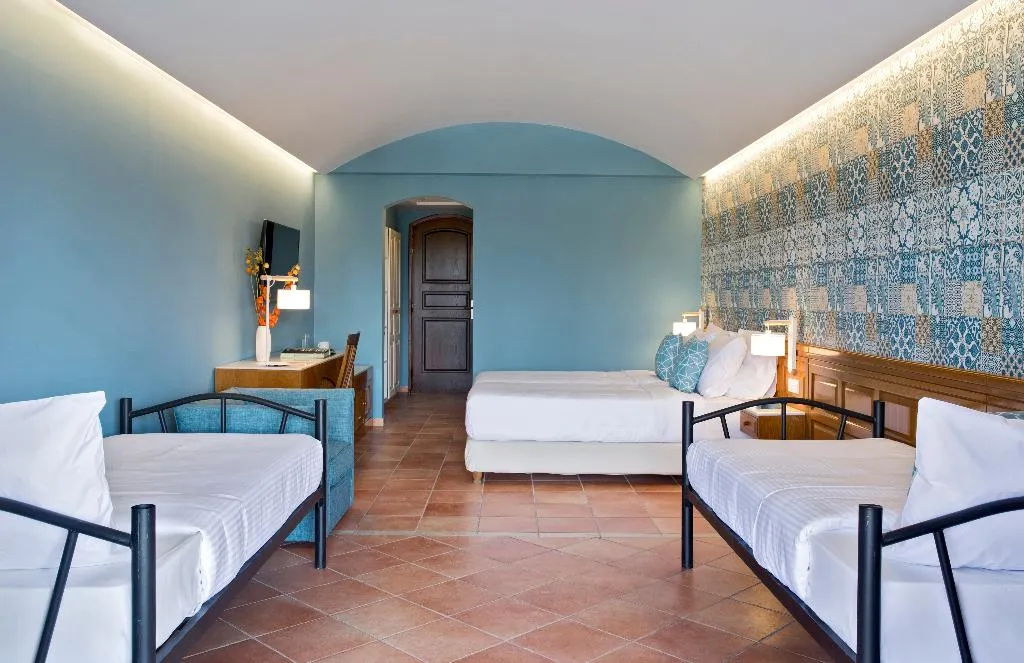 BUNGALOW SUPERIOR SEA VIEW Room, Zeus Eretria Resort, Athens