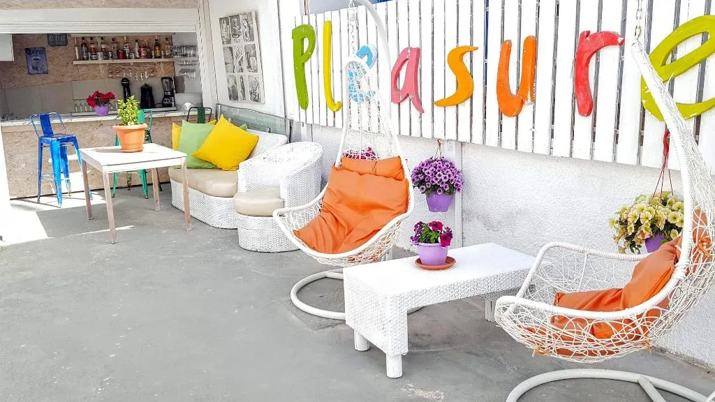 Lobby, Pleasure Beachside Studios, Santorini