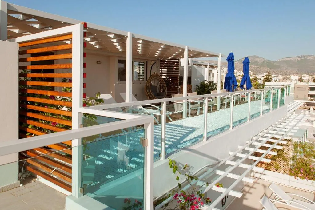 Terrace, Scale Suites, Athens