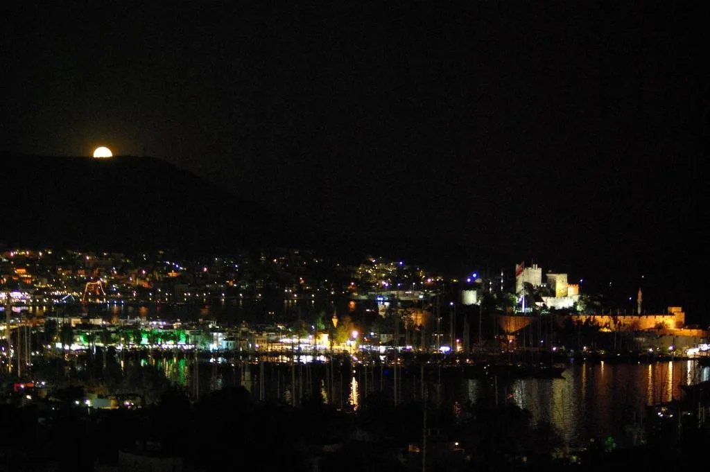 General view, Antique Theatre Hotel, Bodrum