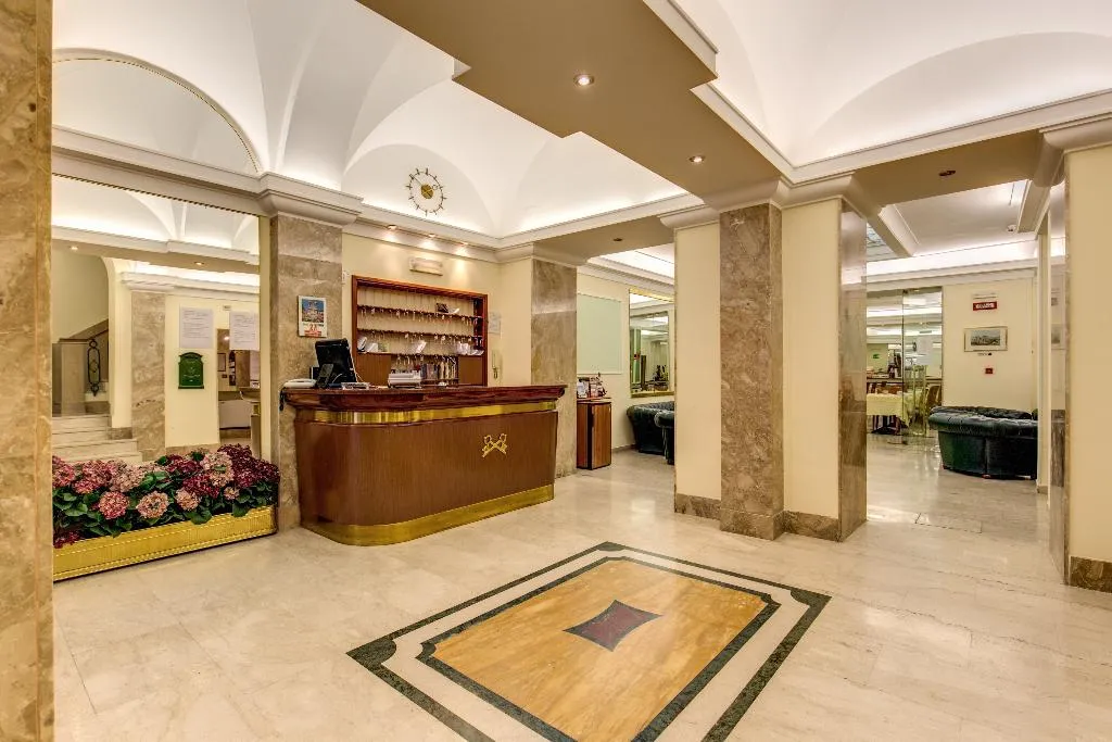Lobby, Albergo Igea, Rome