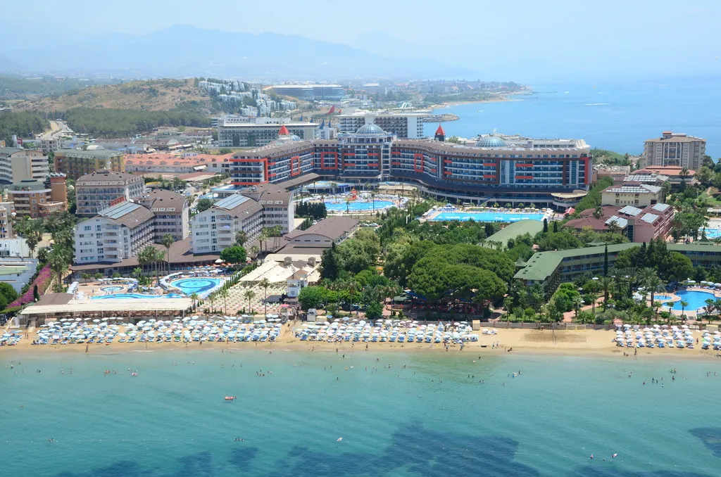 General view, Lonicera World, Antalya