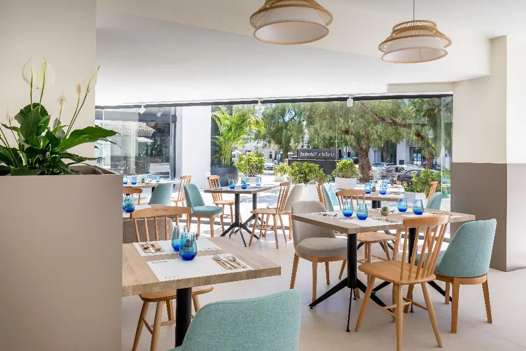 Restaurant, Occidental Puerto Banús, Costa Del Sol