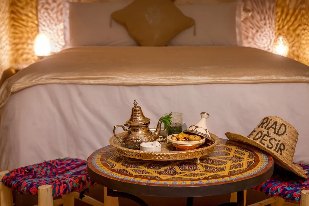 DOUBLE STANDARD Room, Riad Le Desir, Marrakech