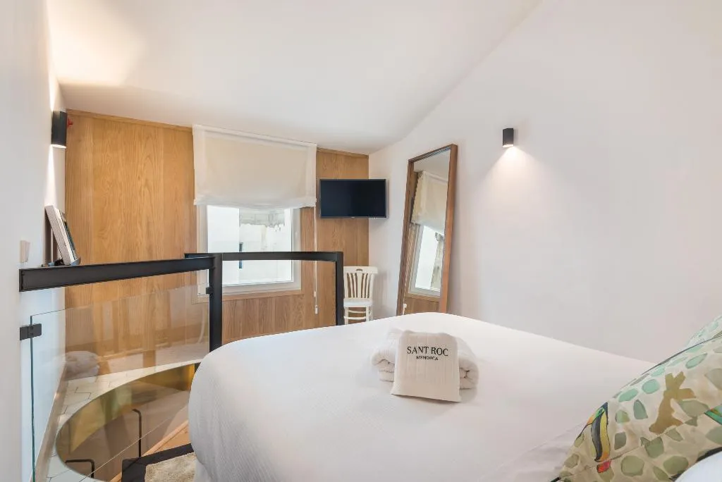 DOUBLE SUPERIOR Room, Boutique Hotel Sant Roc & Spa, Menorca