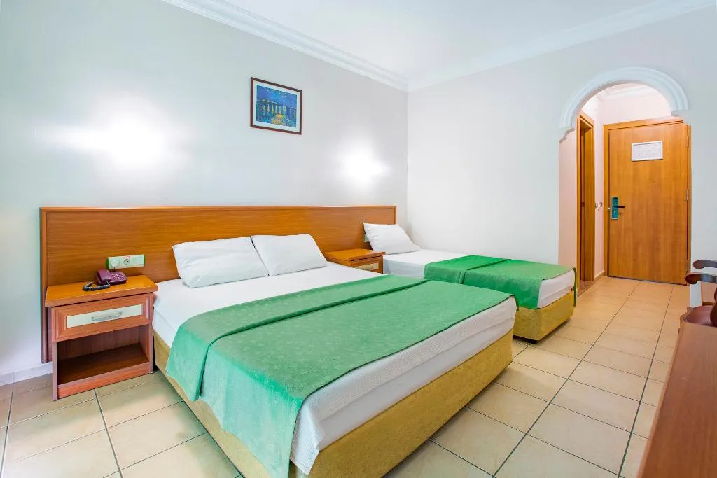 Room, Alanya Beach Hotel, Antalya