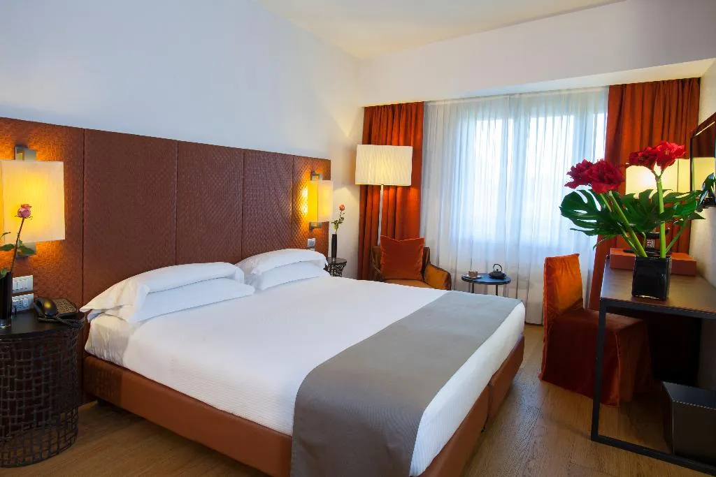 DOUBLE SINGLE USE SUPERIOR Room, Starhotels Michelangelo Firenze, Florence