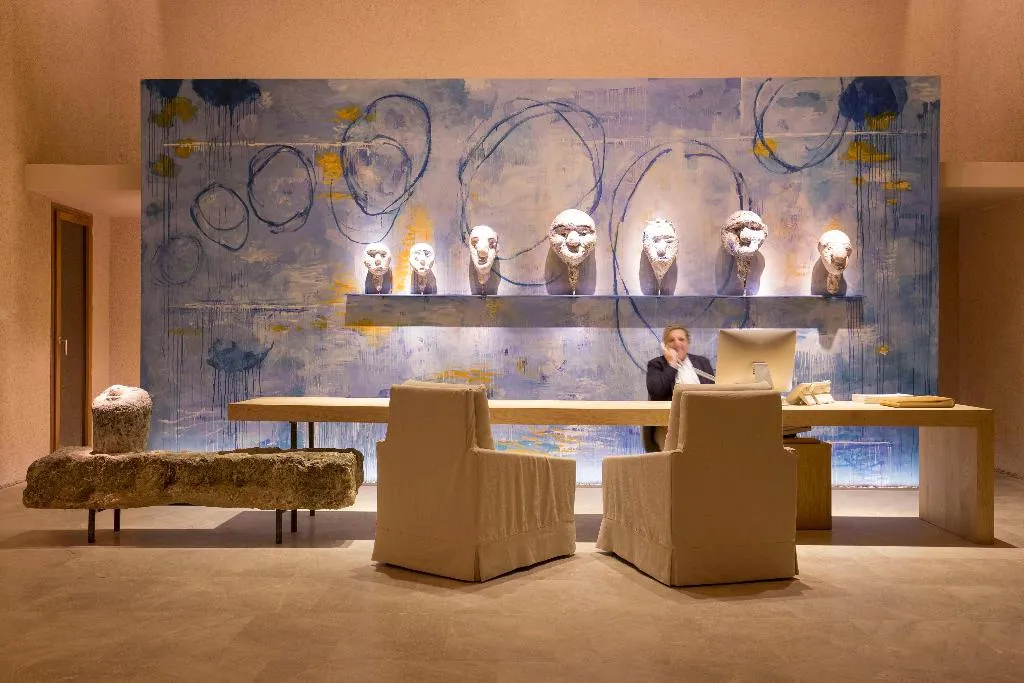 Lobby, Hotel Pleta de Mar, Majorca
