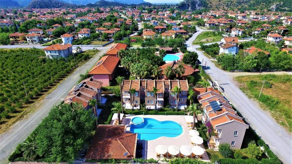 General view, Villa Dolunay Apart Hotel, Dalaman