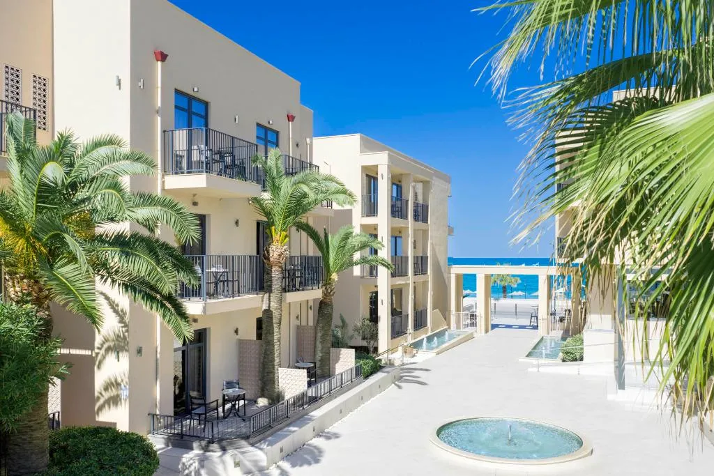 General view, Atlantis Beach Hotel, Crete