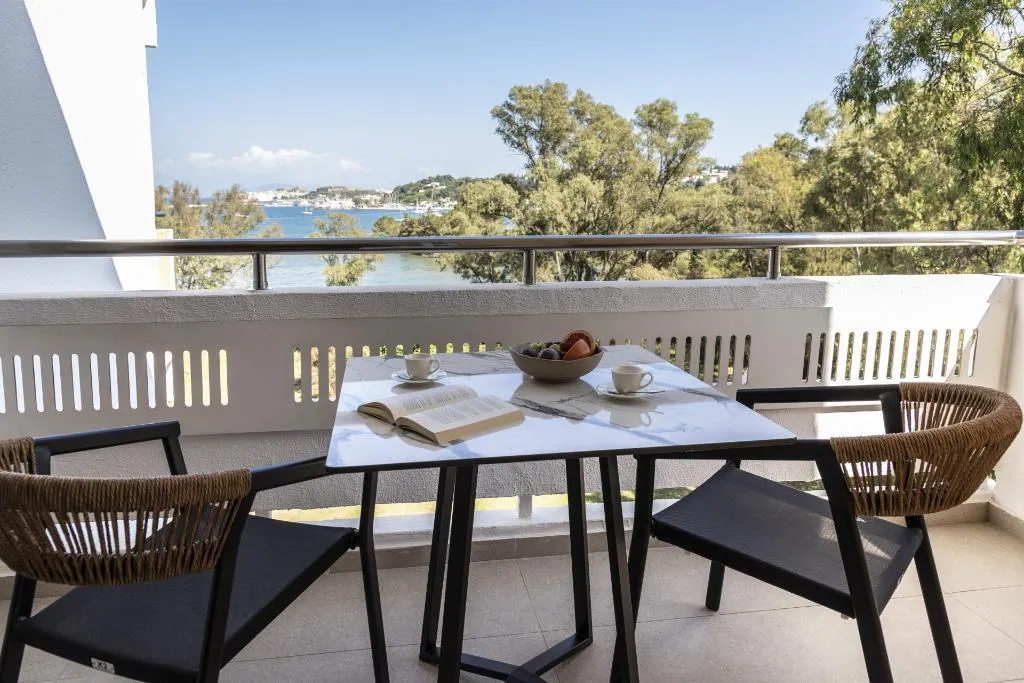 DOUBLE SIDE SEA VIEW Room, Kerkyra Blue Hotel N' Spa, Corfu