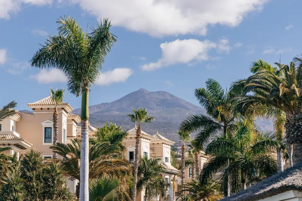 General view, Gran Melia Palacio de Isora, Tenerife
