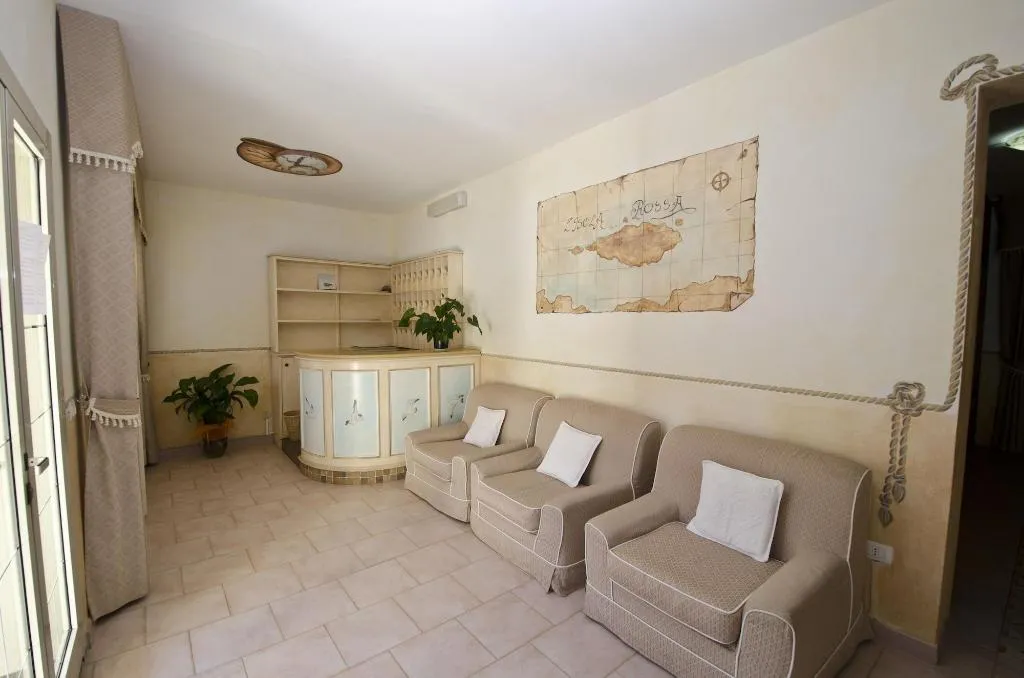 Lobby, Il Gabbiano Hotel Isola Rossa, Alghero