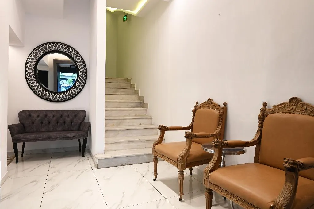 Lobby, Urban Core Residence, Athens