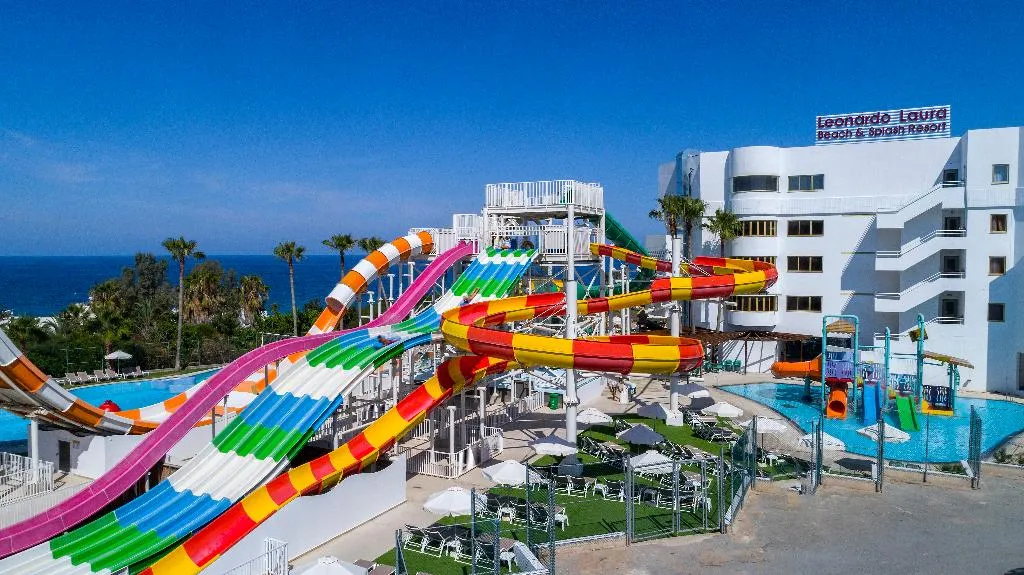 Pool, Leonardo Laura Beach And Splash Resort, Cyprus