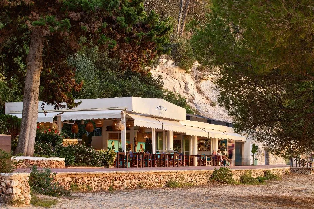 Restaurant, Meliá Cala Galdana, Menorca