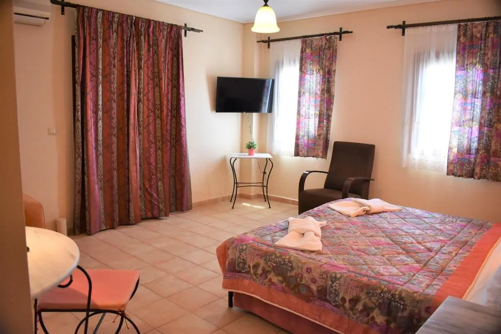 Room, Melidron Hotel, Kefallinia