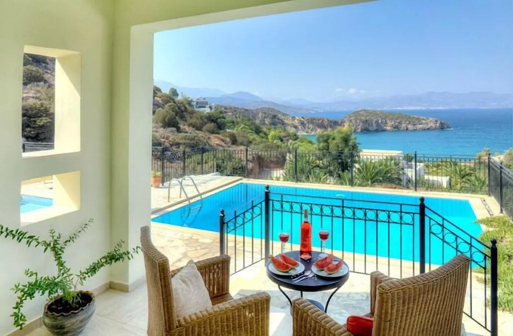 Terrace, Istron Collection Villas, Crete