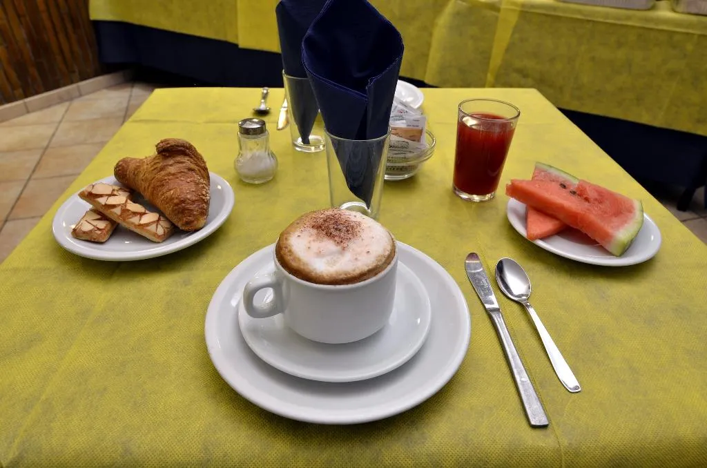 Restaurant, Hotel Tex, Rome