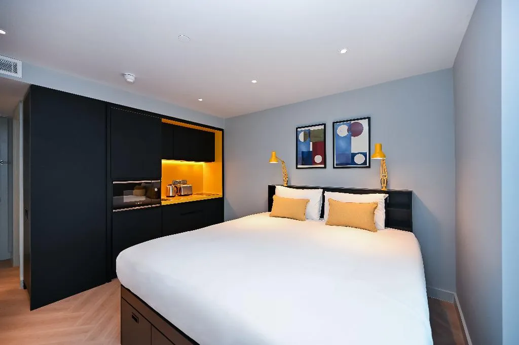 STUDIO ONE BED Room, Staycity Dublin Mark Street, Dublin