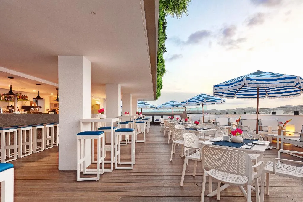 Terrace, Eurostars Puerto de Ibiza, Ibiza