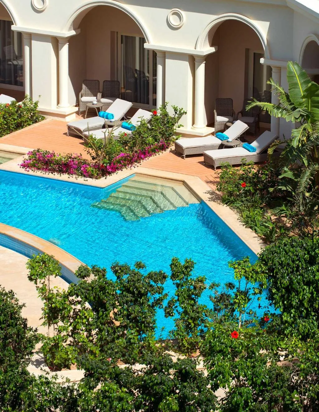 SUITE WITH PRIVATE POOL Room, Baron Palace, Red Sea Riviera