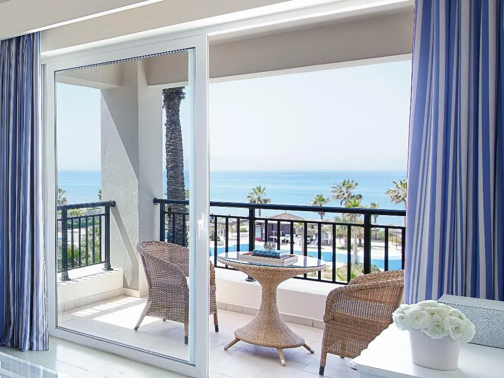 BUNGALOW DELUXE SEA VIEW Room, Grecotel La Riviera, Athens
