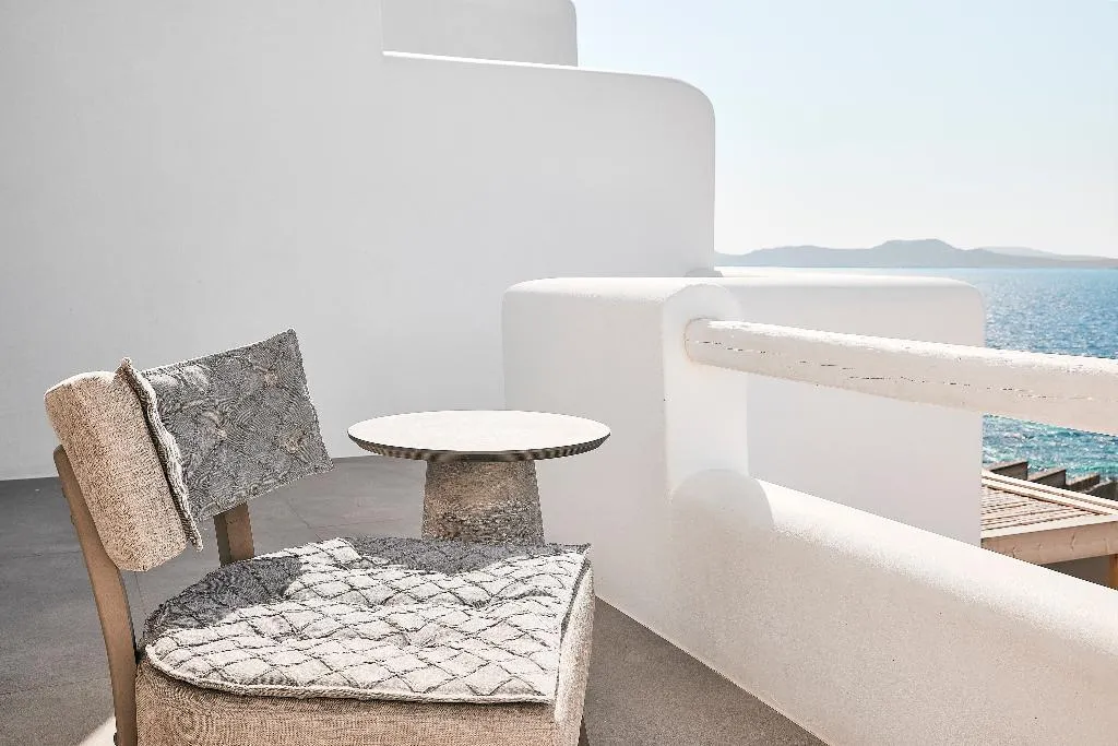 SUITE DELUXE SEA VIEW Room, Amazon Mykonos Resort & Spa, Mykonos