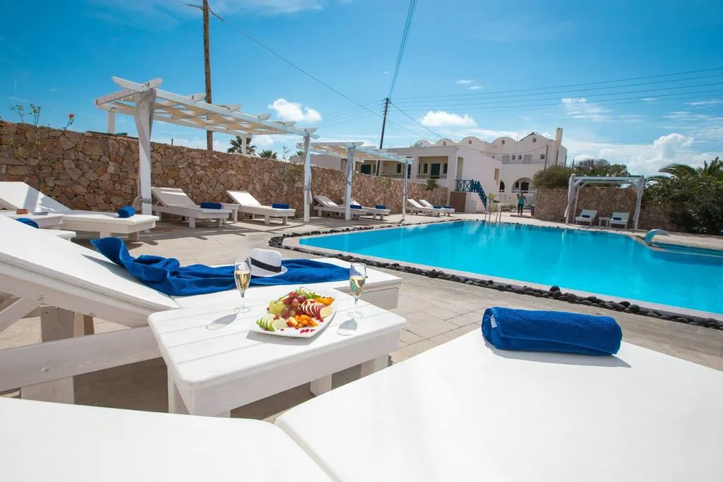 General view, Odysseas Hotel, Santorini
