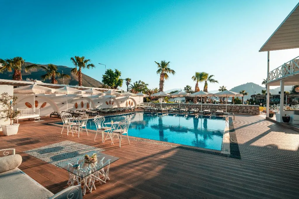 Pool, Casa Blanca Beach Hotel Adult Only +12, Dalaman