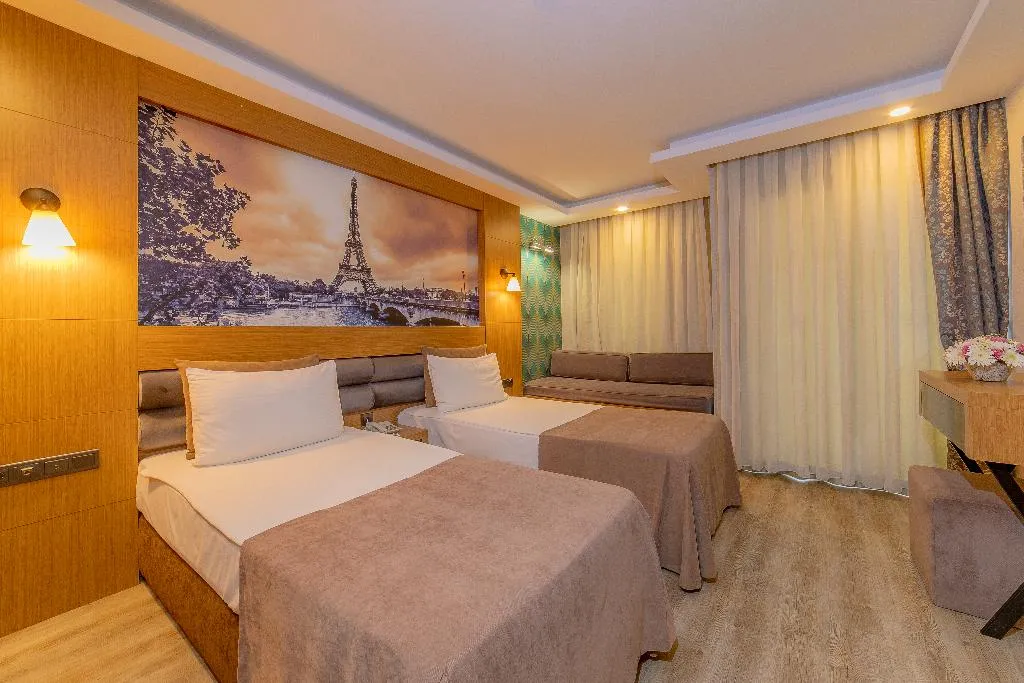 DOUBLE LAND VIEW Room, Sealife Family Resort, Antalya