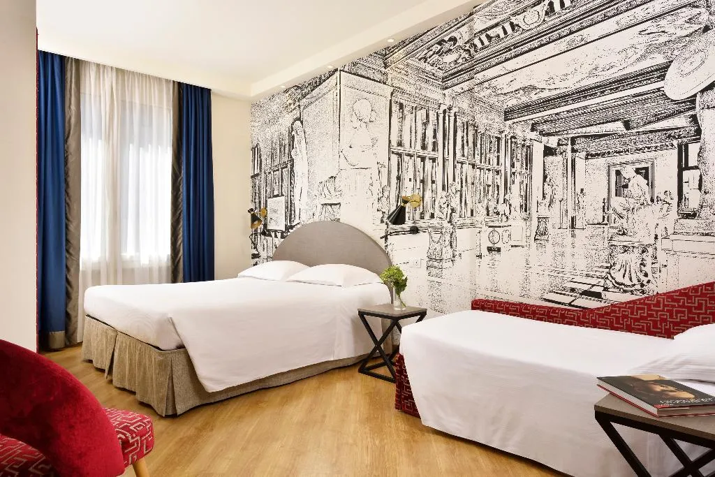 TRIPLE SUPERIOR Room, Grand hotel Mediterraneo, Florence
