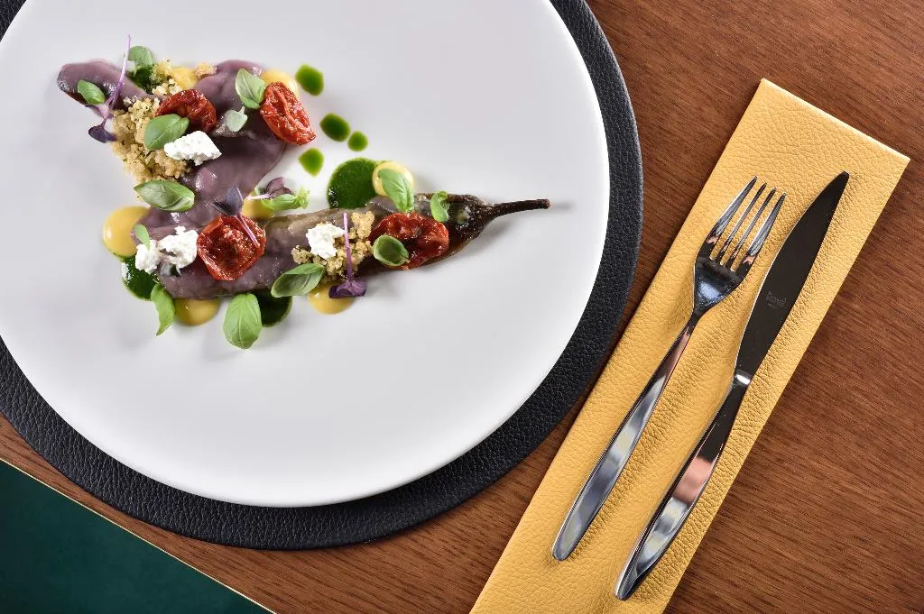 Restaurant, Floren Luxury Hotel, Florence