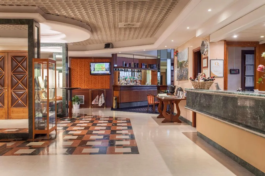 Lobby, Etrusco Arezzo Hotel, Sure Hotel Collection by Bes, Florence